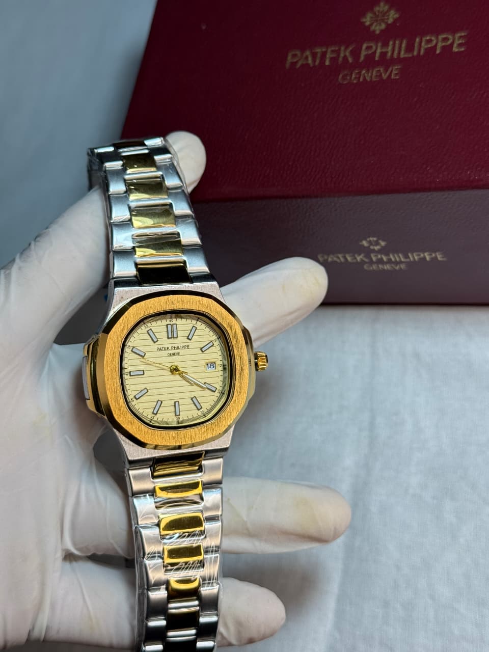 Patek Philippe Golden With Date