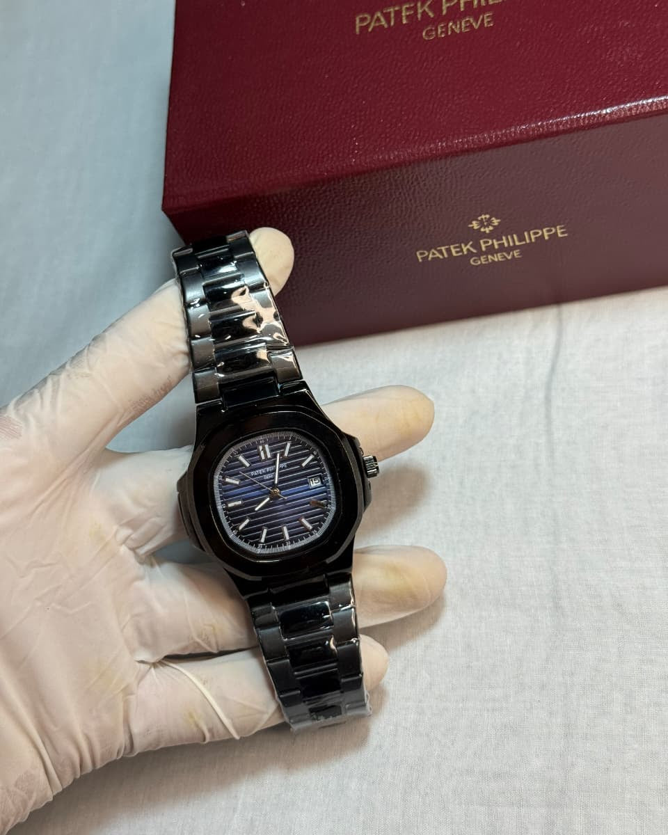 Patek Philippe Black With Date