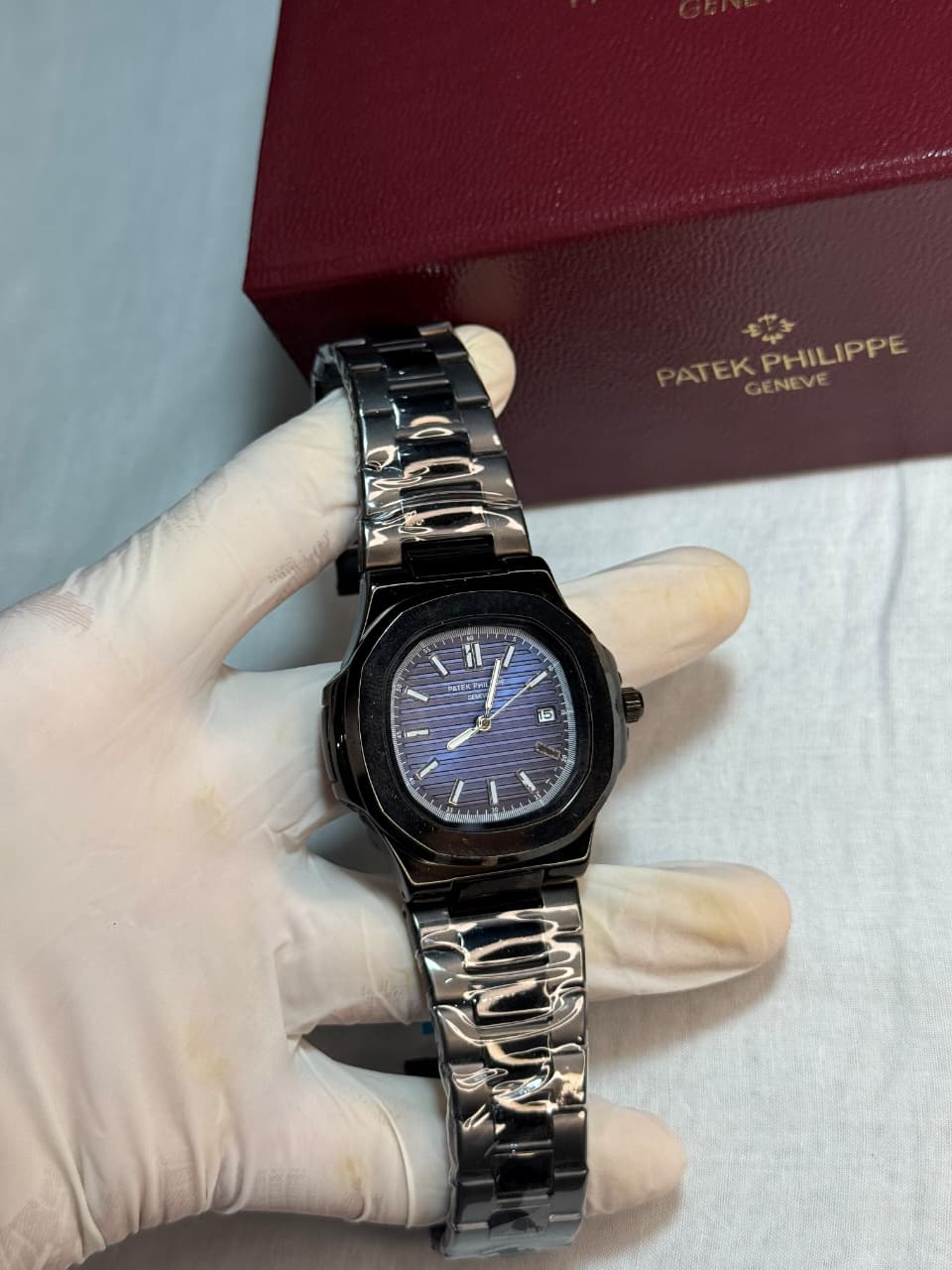 Patek Philippe Black With Date
