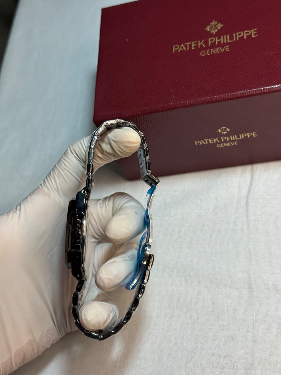 Patek Philippe Black With Date