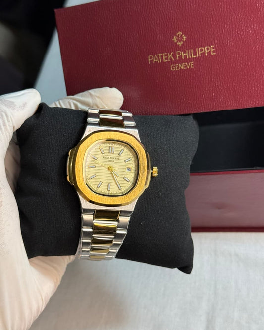 Patek Philippe Golden With Date