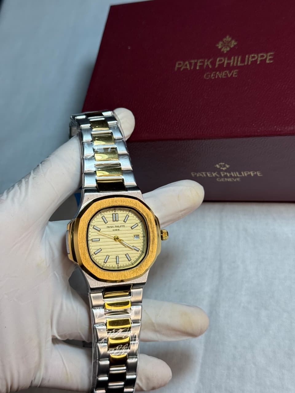 Patek Philippe Golden With Date